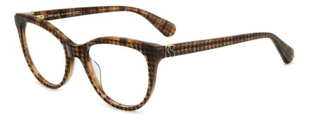Kate Spade KS MANDEE Pattern brown 51/18/140 WOMAN Brilmonturen