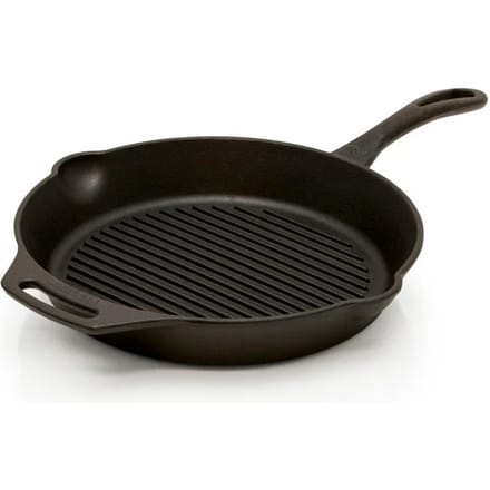 Petromax Grill Fire Skillet GP30, pan, zwart