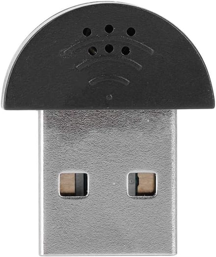 Draagbare USB Microfoon voor Opnames, Compacte Studio Microfoon voor Computer en PC met Hoogwaardige Geluidskwaliteit