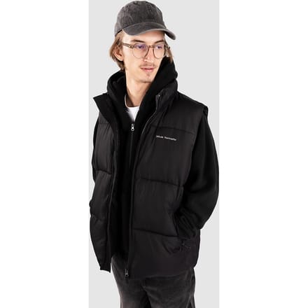 Blue Tomato Puffy Ripstop Bodywarmer zwart