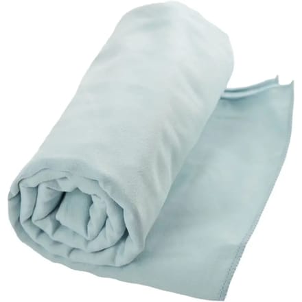 Trespass Soggy Antibacterial Microfibre Towel (Pool Blue)