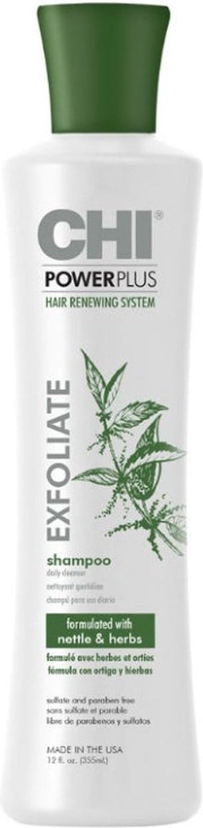 Shampoo Chi Power Plus Farouk Scrub (355 ml)