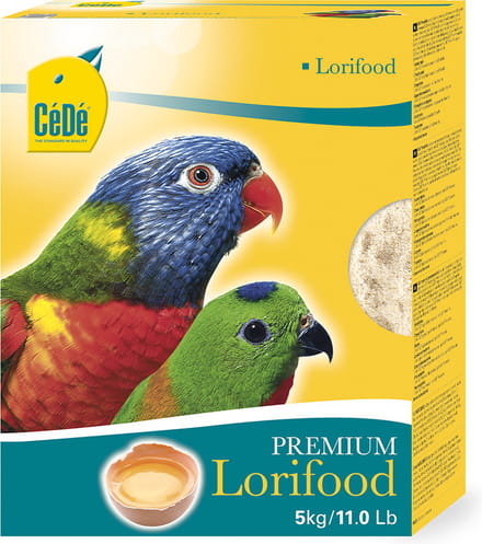 Cede Lori Food - Papegaaienvoer - 5 Kg