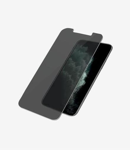 New Age Devi - Privacy Screenprotector geschikt voor Apple iPhone 11 Pro Max iPhone XS Max - Privacy tempered glass Screen cover