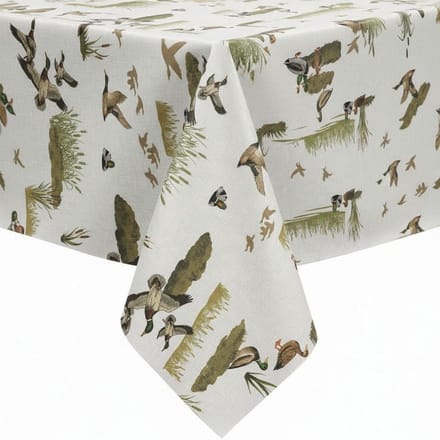 Protecttable - Tafelzeil Wilde Vogels 140x330cm - Tafelkleed Afwasbaar - Kunststof