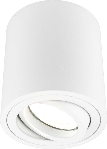 Ledvion - LED Opbouwspots - Dimbaar - 5W - 4000K - Wit