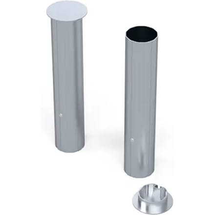 Aluminium hulzen Sodex Sport