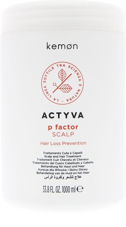 Kemon Actyva P Factor Scalp Hair Loss Prevention 1000 Ml
