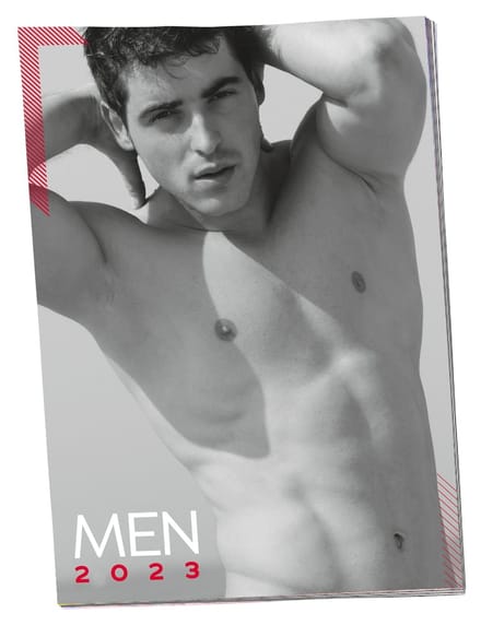 Sexy Pin Up mannen kalender - 2023