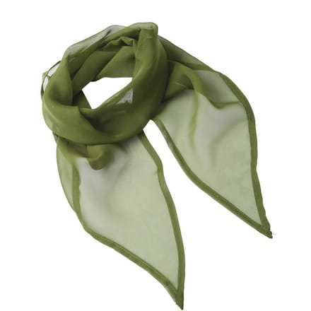 Premier Dames/Dames Chiffon Sjaal (Oase Groen)