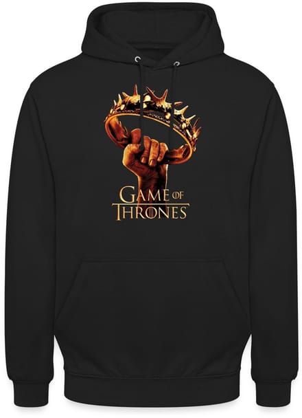 Game Of Thrones Logo Hoodie Unisex