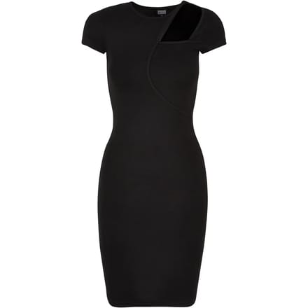 Urban Classics - Cut Out Kokerjurk - XXL - Zwart