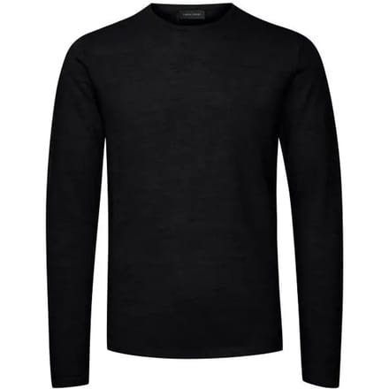 Gebreide ronde hals trui Casual Friday kent merino