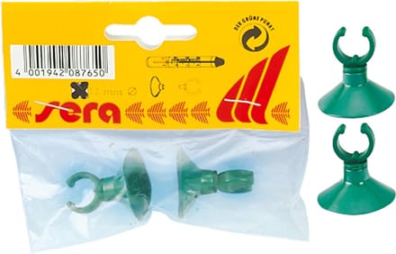 zuighouder 12 mm 2 st