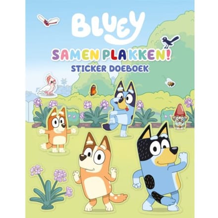 Samen Plakken - Bluey - Diversen