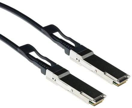 ACT 1 m QSFP28 100GB DAC Twinax Cable gecodeerd voor Cisco (QSFP-100G-CU1M)