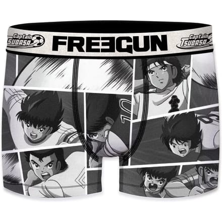 Freegun Captain Tsubasa Speed Boxers Zwart M