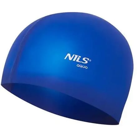 Nils Aqua NQC Serie - Zwemcap - Siliconen - Donkerblauw