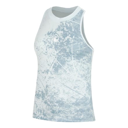 Quiet Please Memories Racerback Scrubbled 2.0 Tanktop Dames