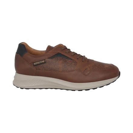 Mephisto Davis - heren sneaker - Bruin - maat 44 (EU) 9.5 (UK)