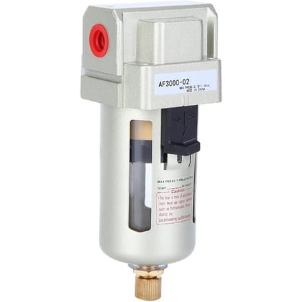 1 stuks 14   PC Lucht Olie Water Afscheider Filter 1500l Min 1.0mpa Vervanging 14  Poort