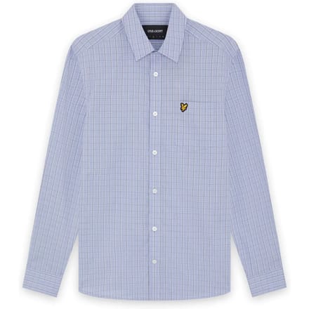 Overhemd controleren Lyle & Scott