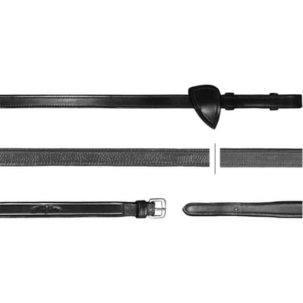 Dy'on Teugels Dy'on 1/2 Rubber Hunter Nec Zwart