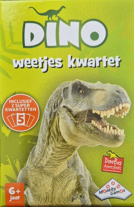 Dino Weetjes Kwartet - Voor kinderen en volwassenen