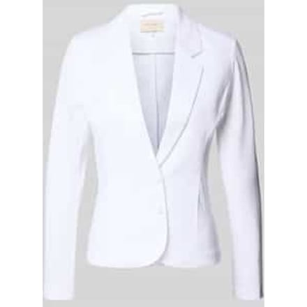 Blazer met viscose model 'Nanni'
