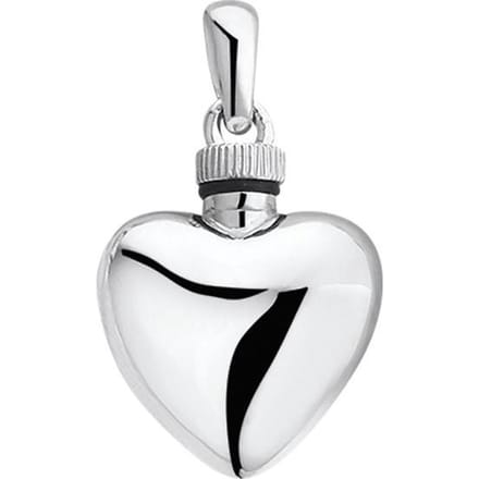 The Jewelry Collection - Urnhanger Hart - Zilver