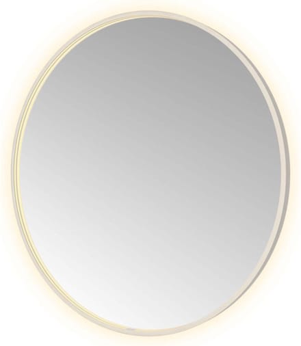 Hotbath &More Mirrors Round LED Badkamerspiegel - Rond - 100 cm - RVS 316