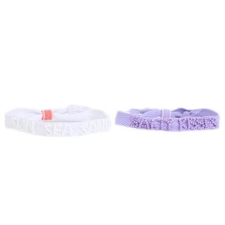 Set van 2 armbandjes sun sea sand & salty kisses