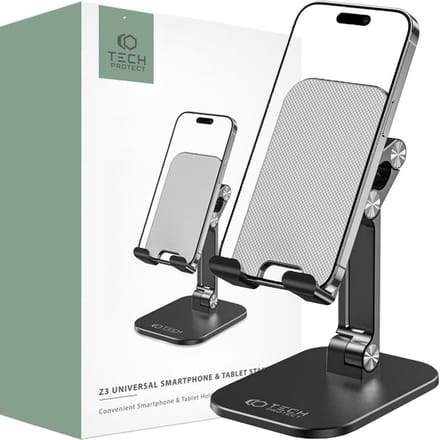 Tech-Protect Z3 Universal Stand for Smartphone / Tablet - Grey
