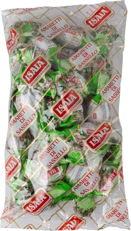 Isaia Koekjes amaretti pistache - Zak 500 gram