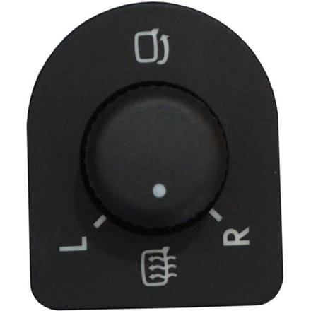 BDP627 Verwarmbare Opvouwbare Zijspiegel Schakelaar 1J1959565E voor VW Golf Bora Jetta Kever