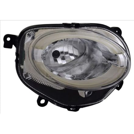 Koplamp, bevestiging TYC 20-15501-06-2