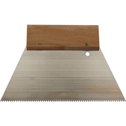Toolland Lijmkam, fijne vertanding, 180 mm