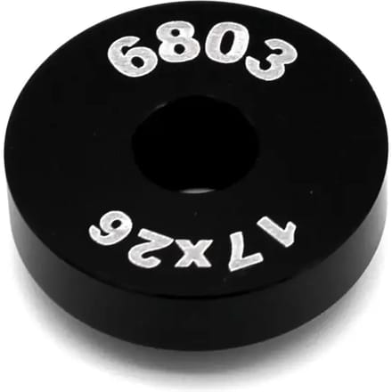 Lopende bevestiging Black Bearing To-6803