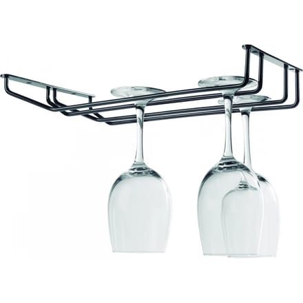 Keukenaccessoire glashouder met dubbele kopjes Lacor