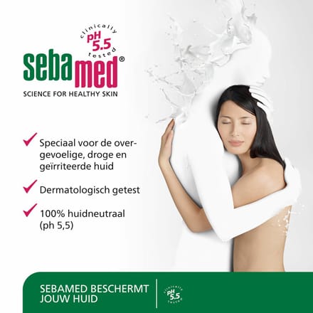 Sebamed Fresh Deo Roller - 3 x 50 ml - Voordeelverpakking