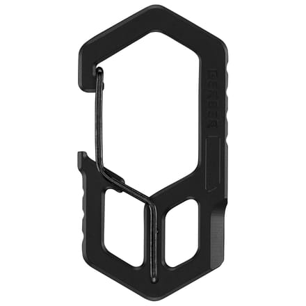 GERBER CARABINER CARD,BLK