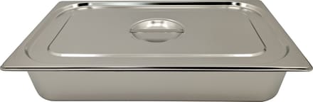 SB Line Gastronorm bak met deksel 1/1GN-10cm hoog-RVS