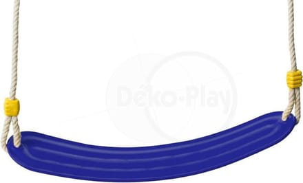 Schommelzitje soepel Blauw