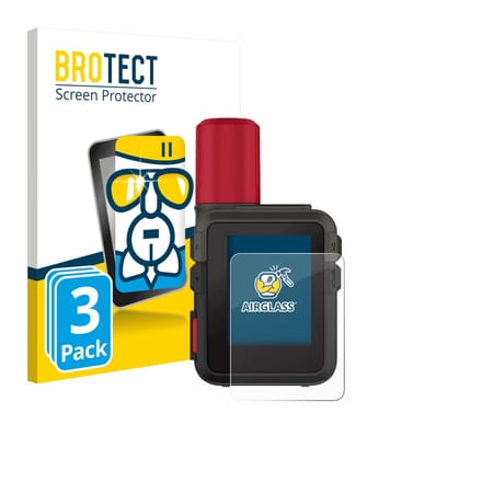 Screenprotector 3 Stuks voor Garmin inReach Mini 3 Plus Beschermglas transparant