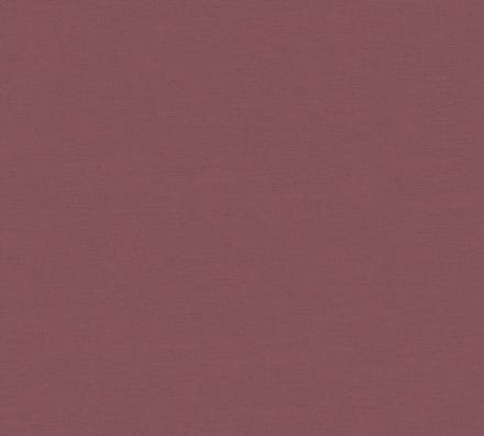 LINNENLOOK BEHANG | Basic - Bordeauxrood - Living Walls Anna d'Andrea