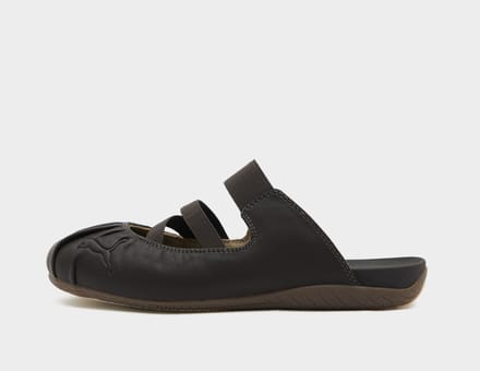 Puma Speedcat Slippers en Sandalen Dames - Bruin - Maat 39 - Suède
