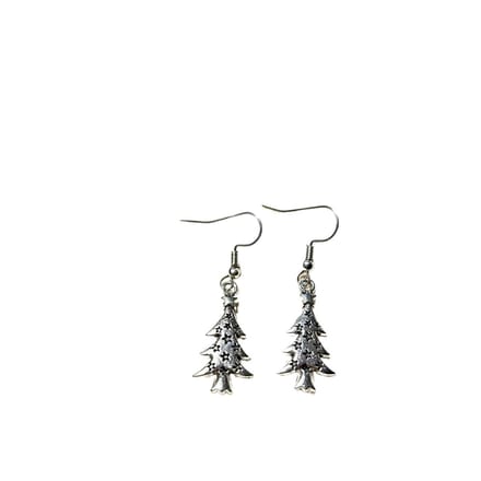 2 Love it Kerst Spar - Oorbellen - Lengte 3 cm