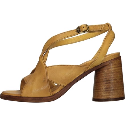 Hundred 100 Sandalen Geel