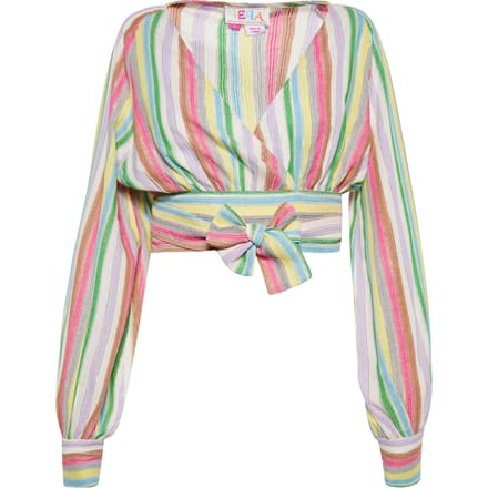 IZIA Blouse Dames Roze Veelkleurig