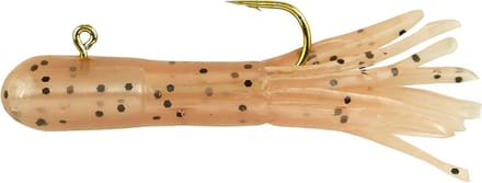 Zachte Vis Lokaas - Kunstaas Tubes - Vissen - Voorgemonteerd - 1/32 oz - Cricket